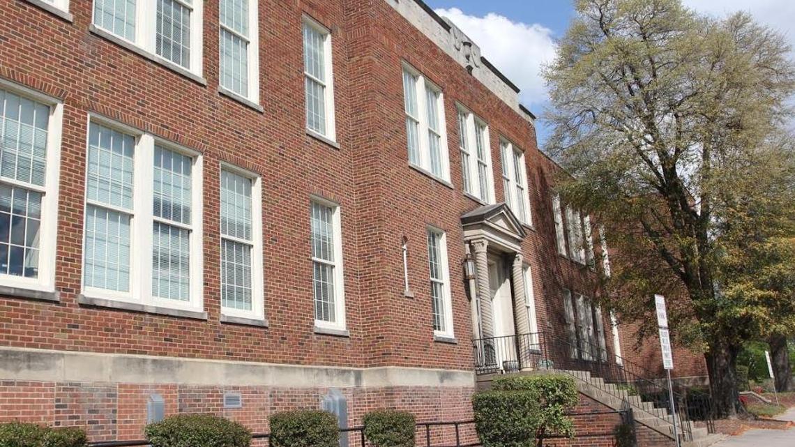 The Durham Board of Education will meet at the Fuller Building, 511 Cleveland St., (pictured) on Monday, April 3 to discuss student privacy protections.