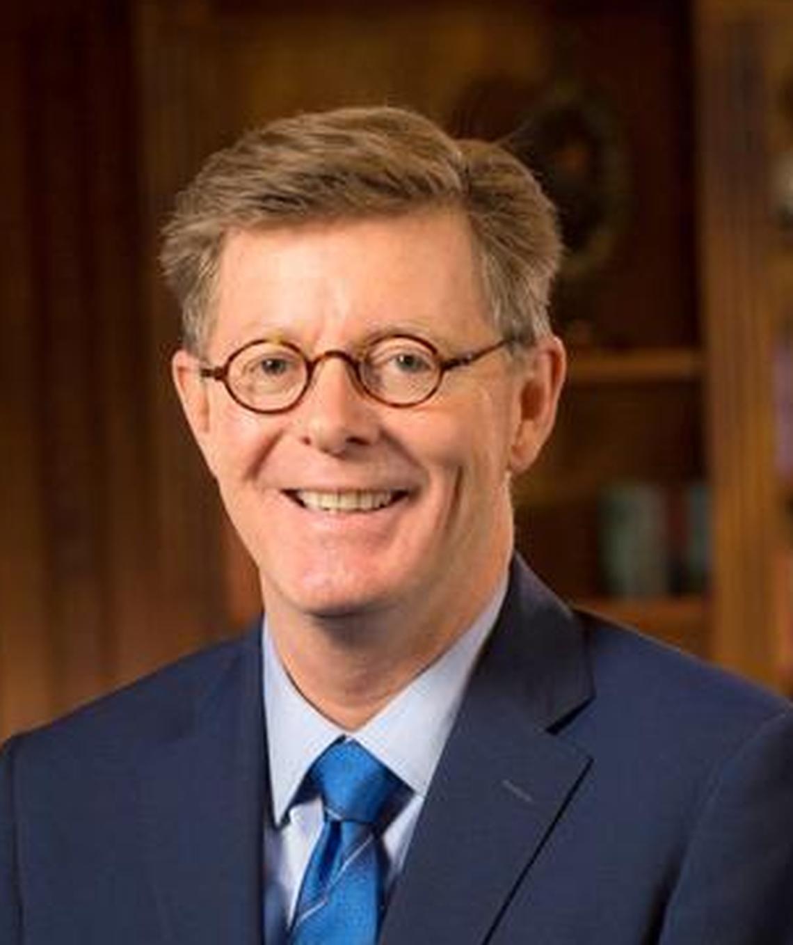 Duke President Vincent Price