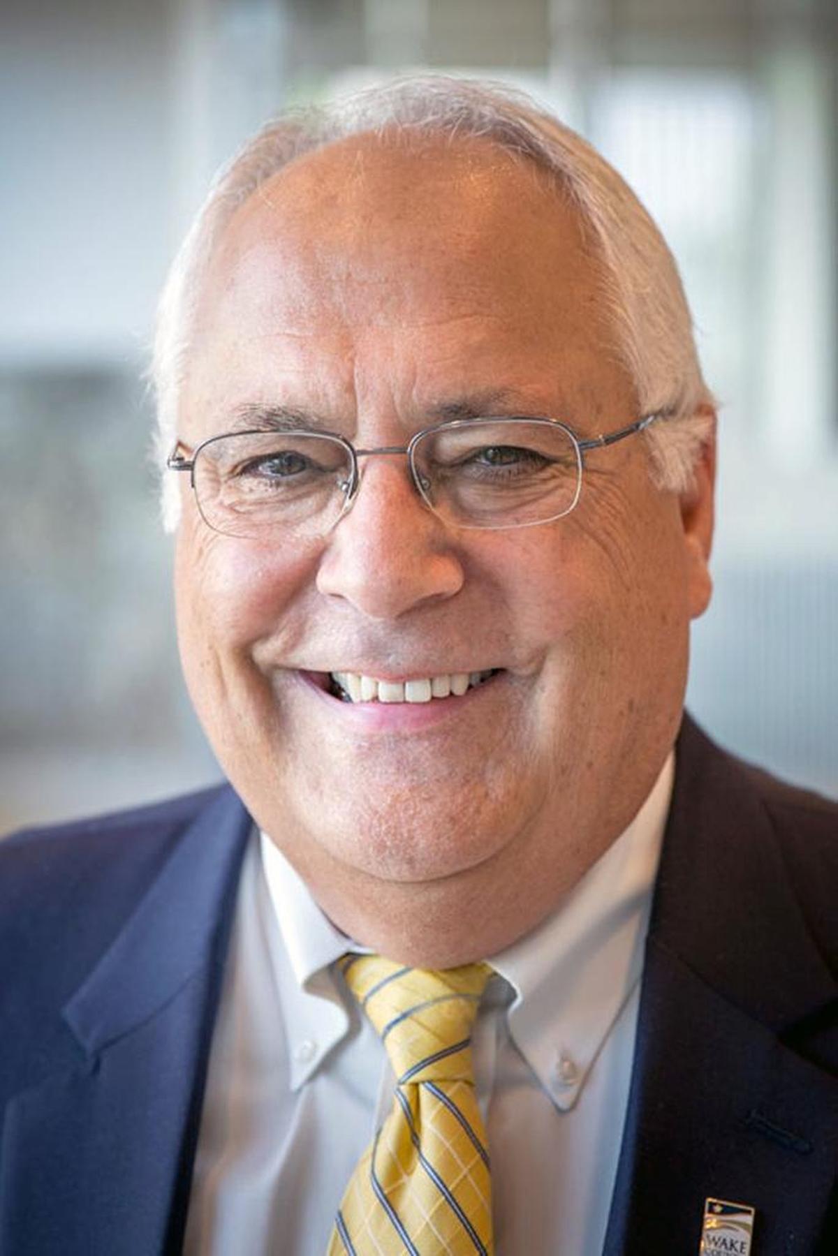 Wake County manager Jim Hartmann, who resigned on Thursday, Aug. 17, 2017.