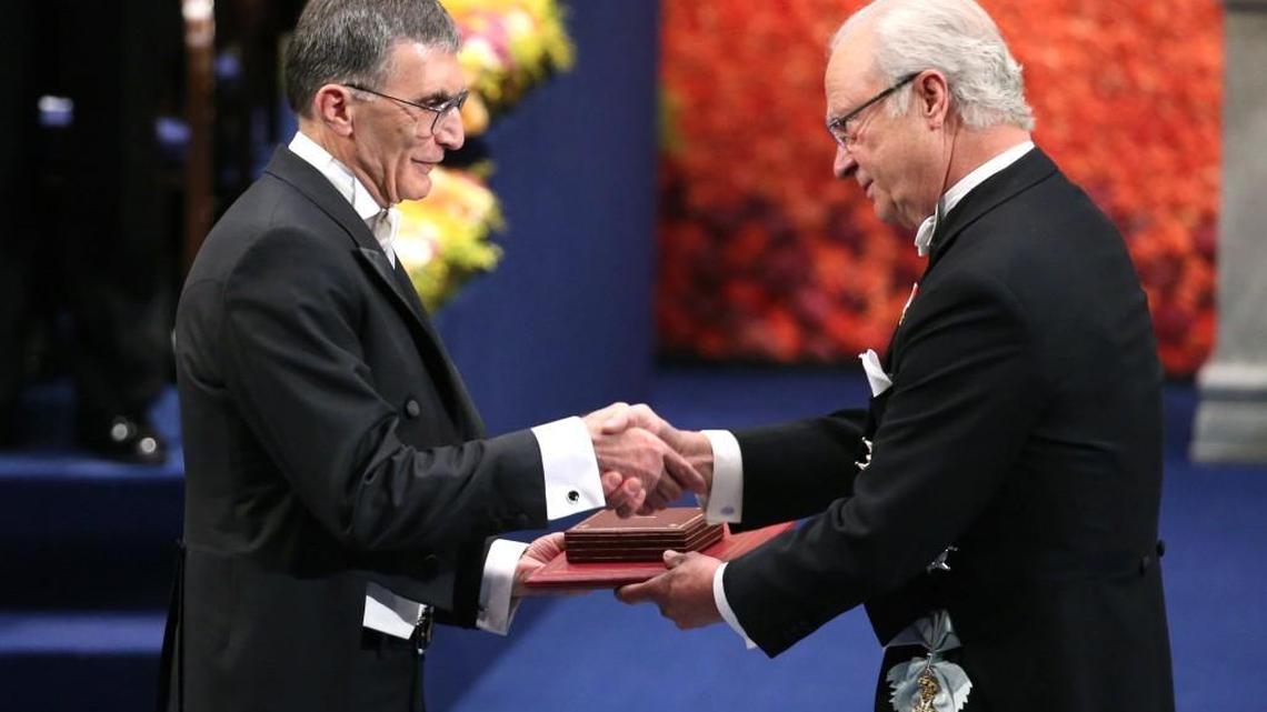For Aziz Sancar, long hours in lab lead to triumph