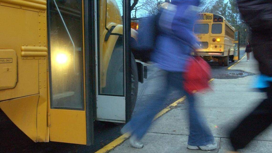This past year, Wake County students stepped off buses and into schools that had more reported crime.