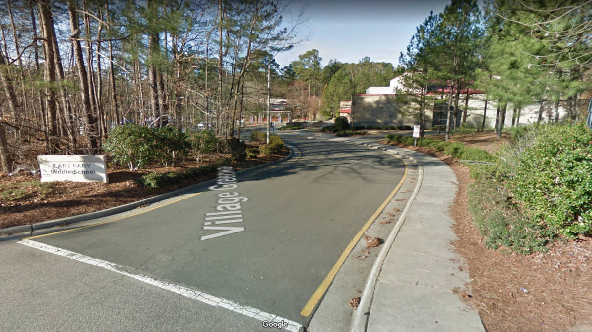 East Cary Middle School has extra security on campus Friday after a student brought bullet casings to school on Thursday.