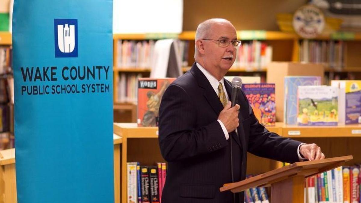 Wake County Superintendent Jim Merrill is asking parents to monitor what their children post on social media following online threats made against two high schools at the start of the 2017-18 school year.