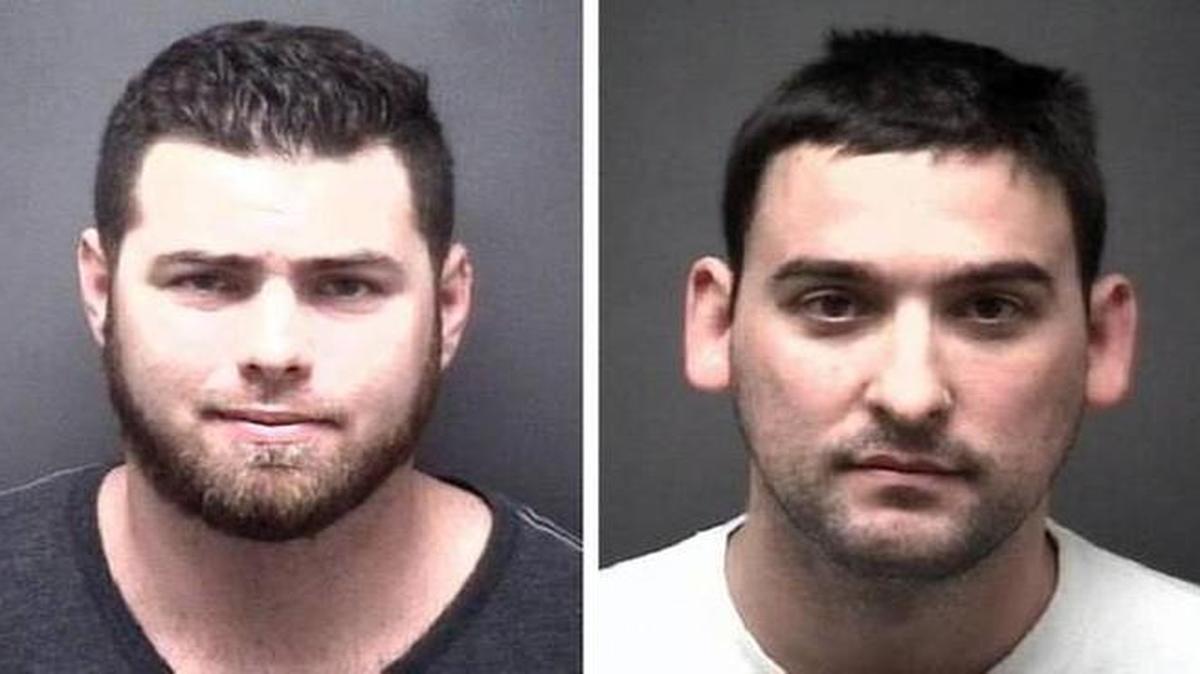 Theresa Lee, Mack Humbles and Mark Privette are three of the five people charged in the beating of Patrick Myrick.