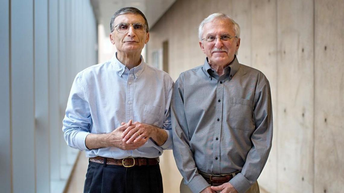 2015 Tar Heels of the Year: Nobel winners Aziz Sancar & Paul Modrich