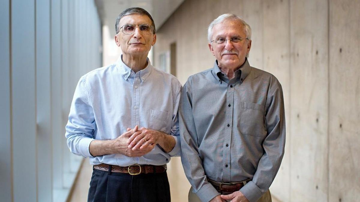 2015 Tar Heels of the Year: Nobel winners Aziz Sancar & Paul Modrich