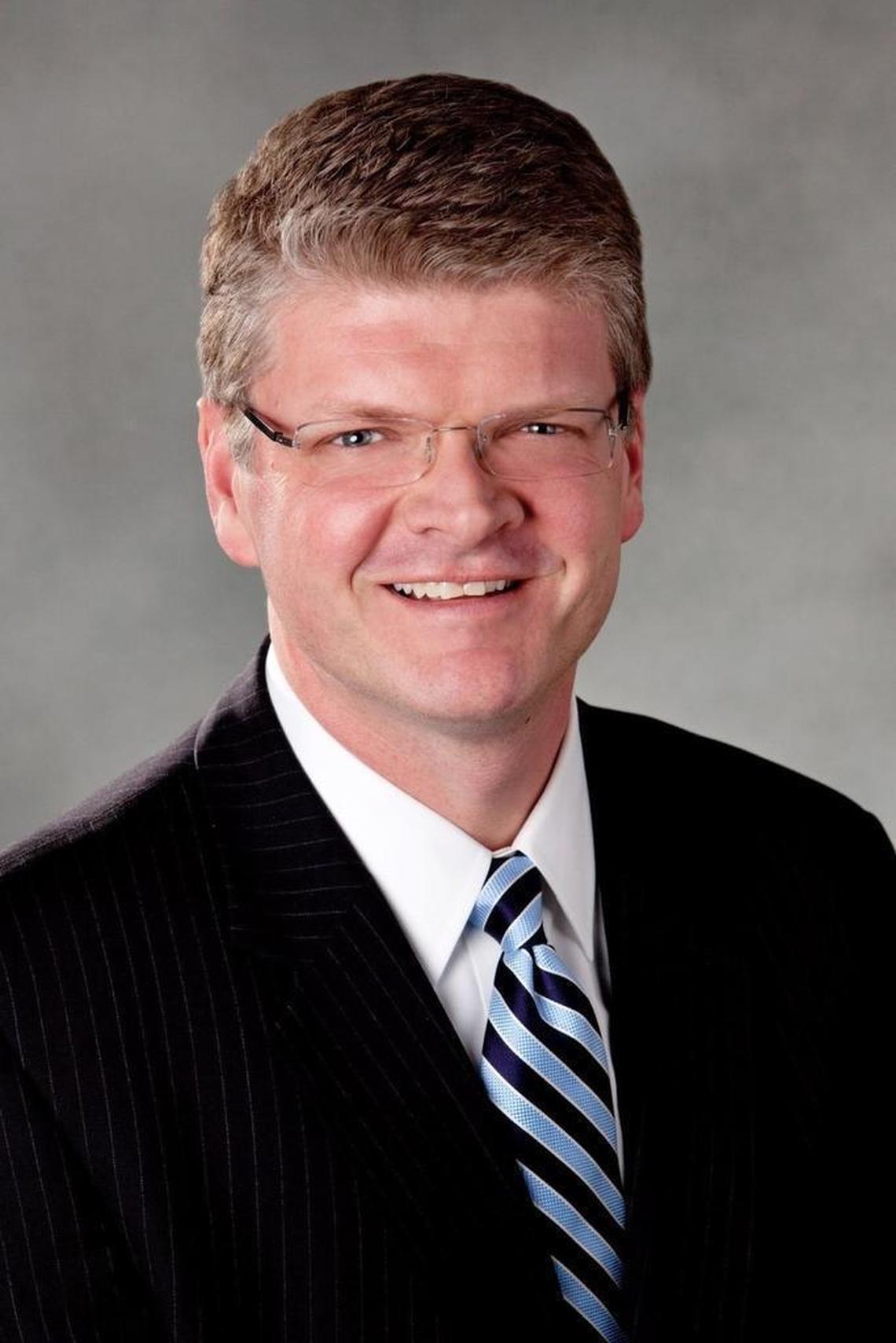 Keith Poston, president and executive director of The Public School Forum of North Carolina.