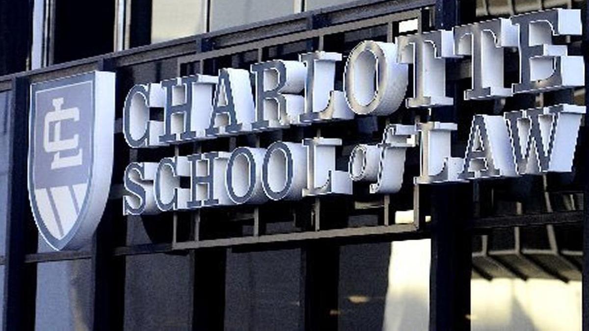 The for-profit Charlotte School of Law has a limited amount of time to prove that it’s stable. Conditions must be met or the school’s license would automatically be revoked, and it would cease operations in North Carolina.