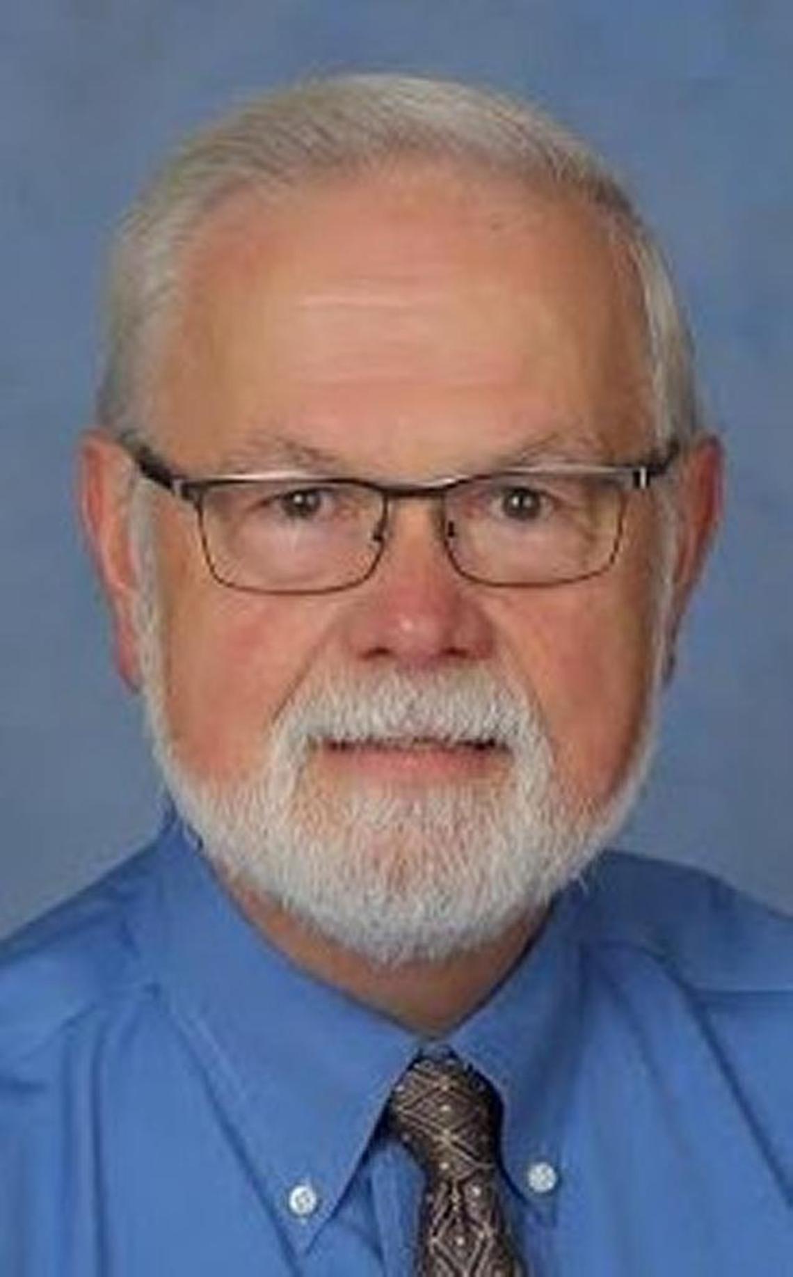 Bert L'Homme, former superintendent of Durham Public Schools