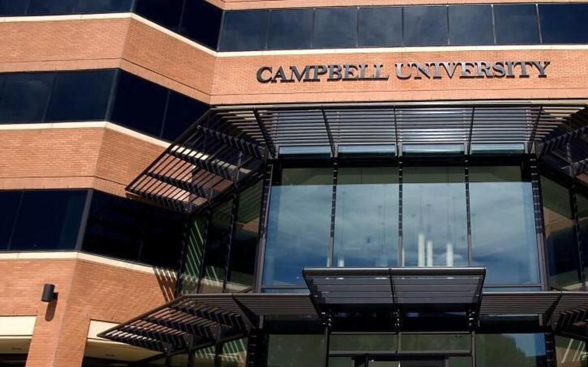 The Campbell University’s law school in downtown Raleigh.
