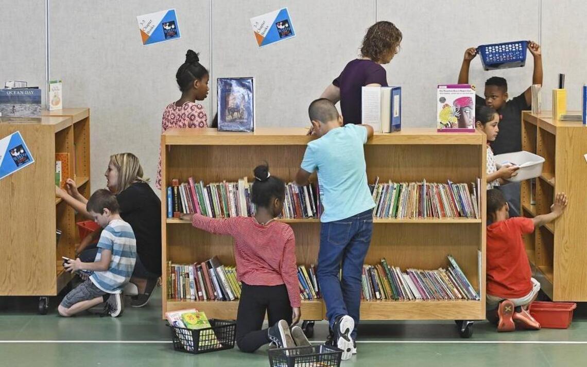 Some kids don’t have books at home to read. Wake County book drive is changing that
