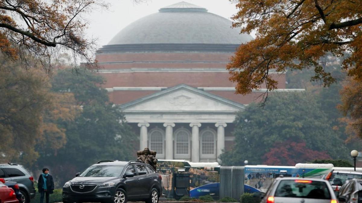 Duke University ranks 8th in national universities on U.S. News & World Report’s Best Colleges.