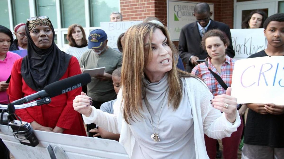 "For students and families of color, our schools are poverty factories," says Mary Carey of the Bootstraps literacy organization, during an October 2015 press conference held by the Campaign for Racial Equity in our Schools. Most children of low-income families in North Carolina are stuck at the bottom of the economic ladder without a discernible path forward, according to a new report.