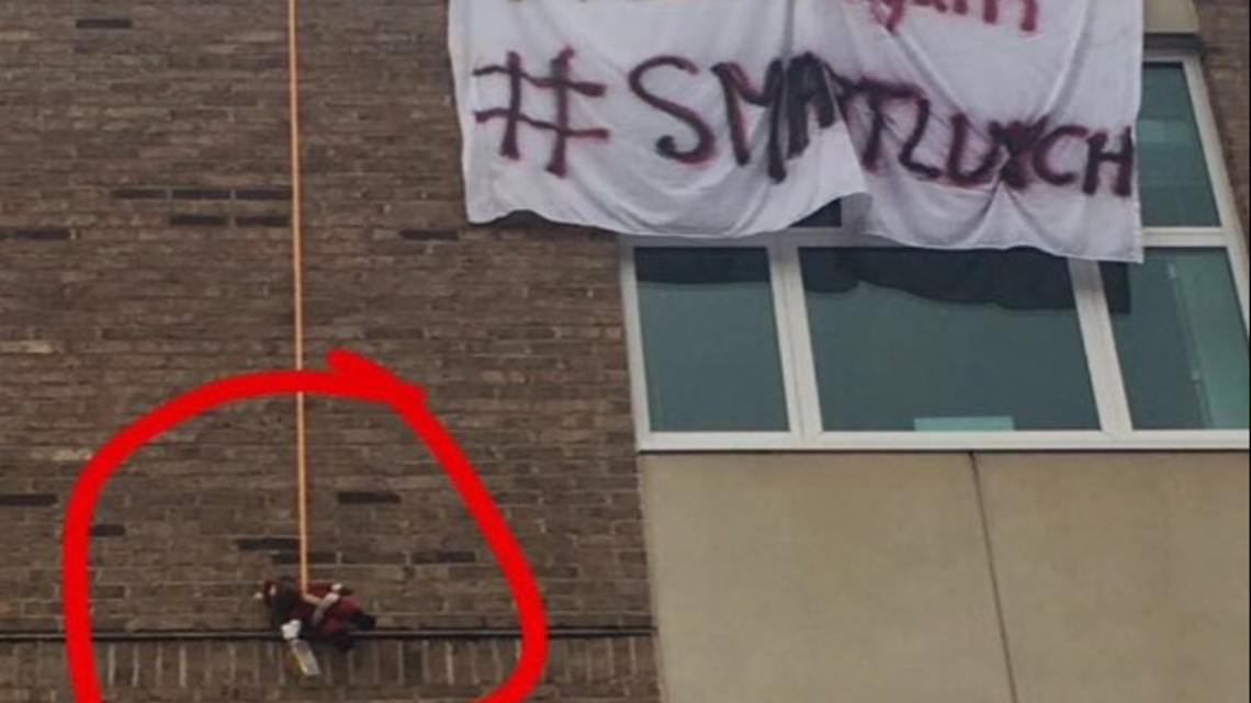 Vandals hung a teddy bear from a noose at Wakefield High School on Tuesday and damaged the football stadium and baseball field in what principal Malik Bazzell called a “deeply offensive” act. Before the bear was removed, many students and staff saw it and a photo was circulating on social media.