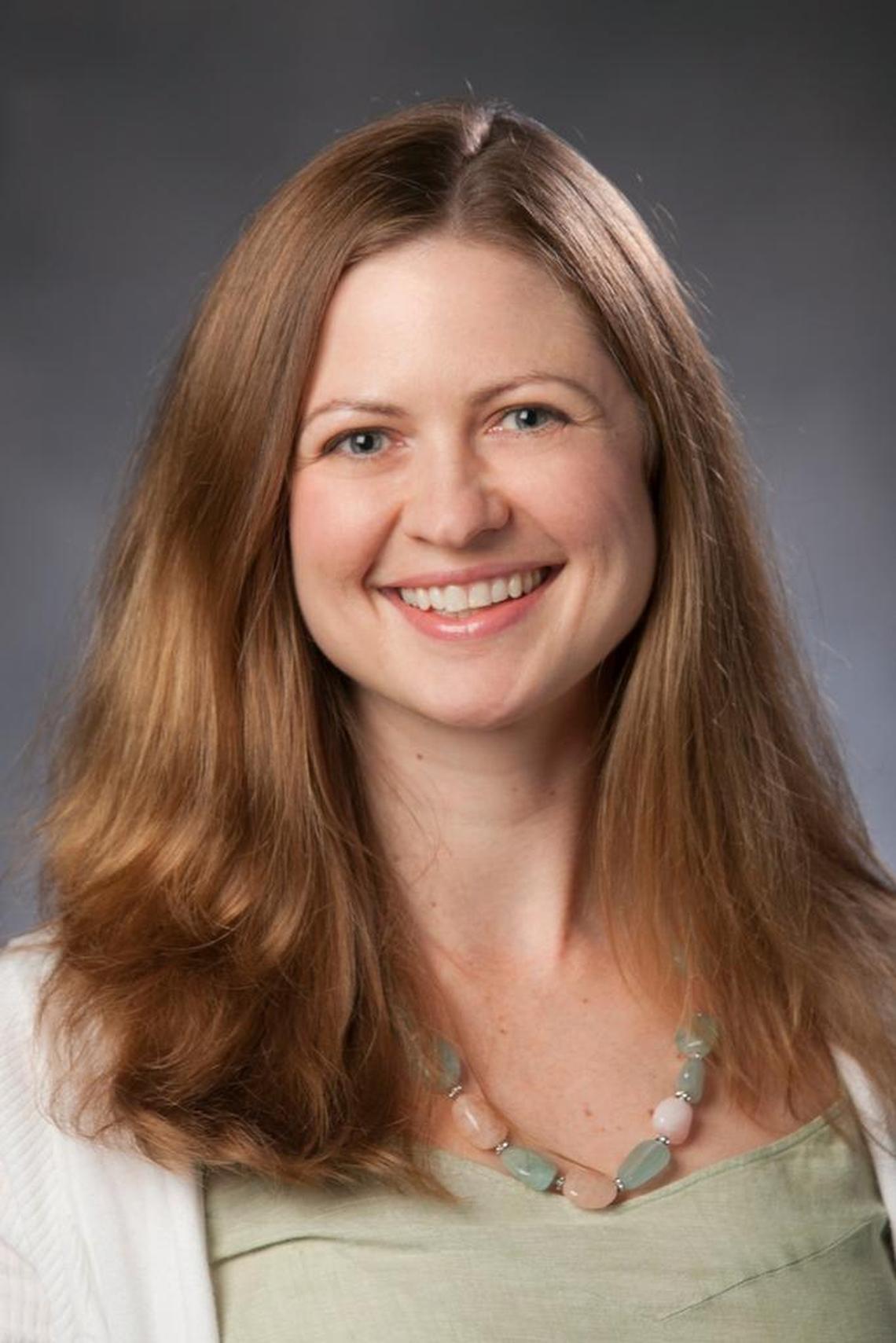 Anathea Portier-Young, an associate professor of Old Testament at Duke University.