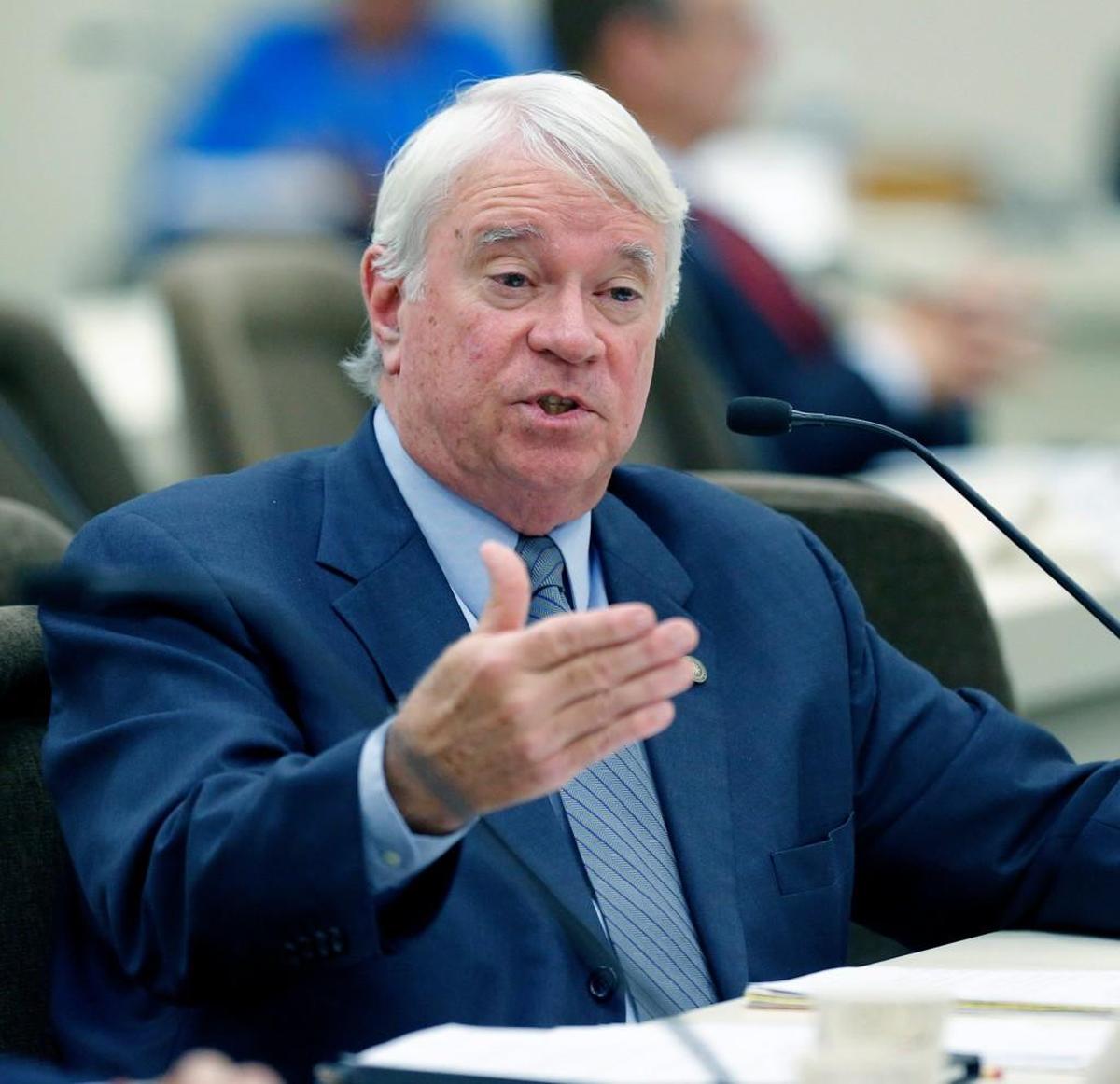 Lou Bissette, chairman of the UNC Board of Governors, said it is unrealistic for the board to be aware of all details of the university’s lobbying efforts.
