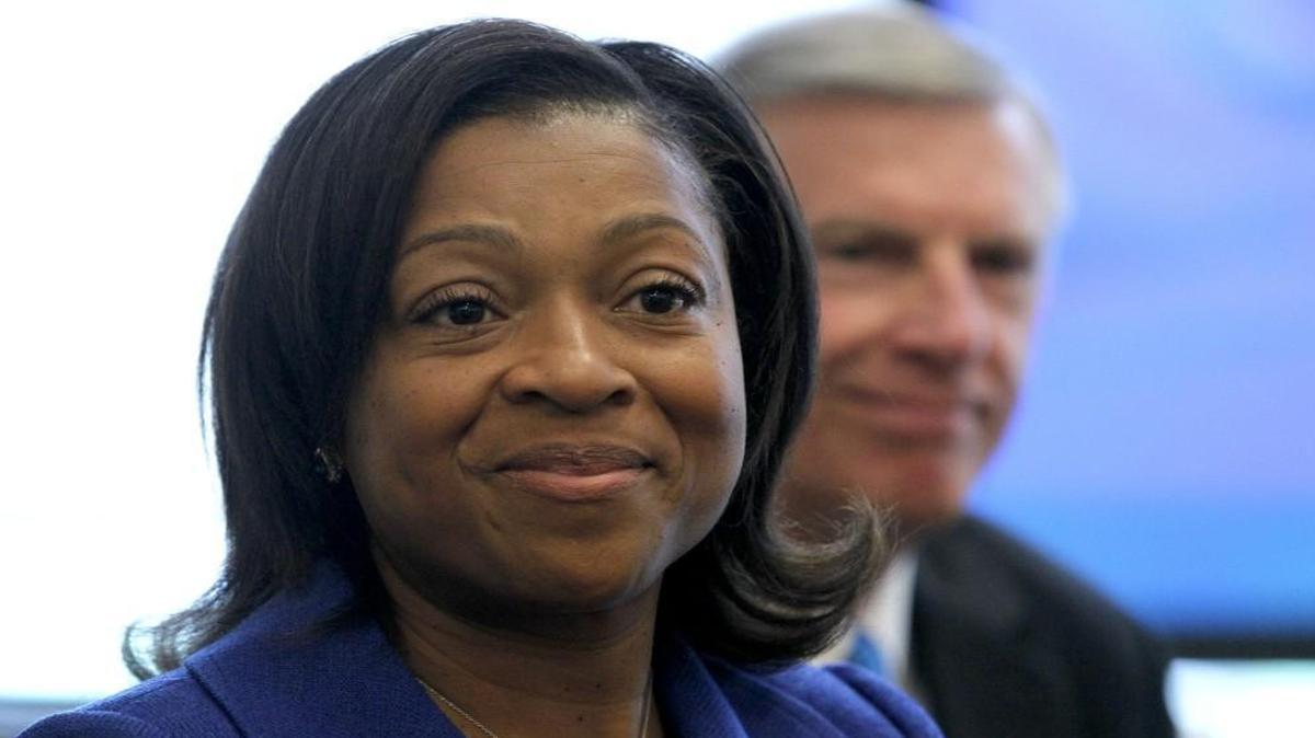 Elizabeth City State University Chancellor Stacey Franklin Jones abruptly resigned on Monday.