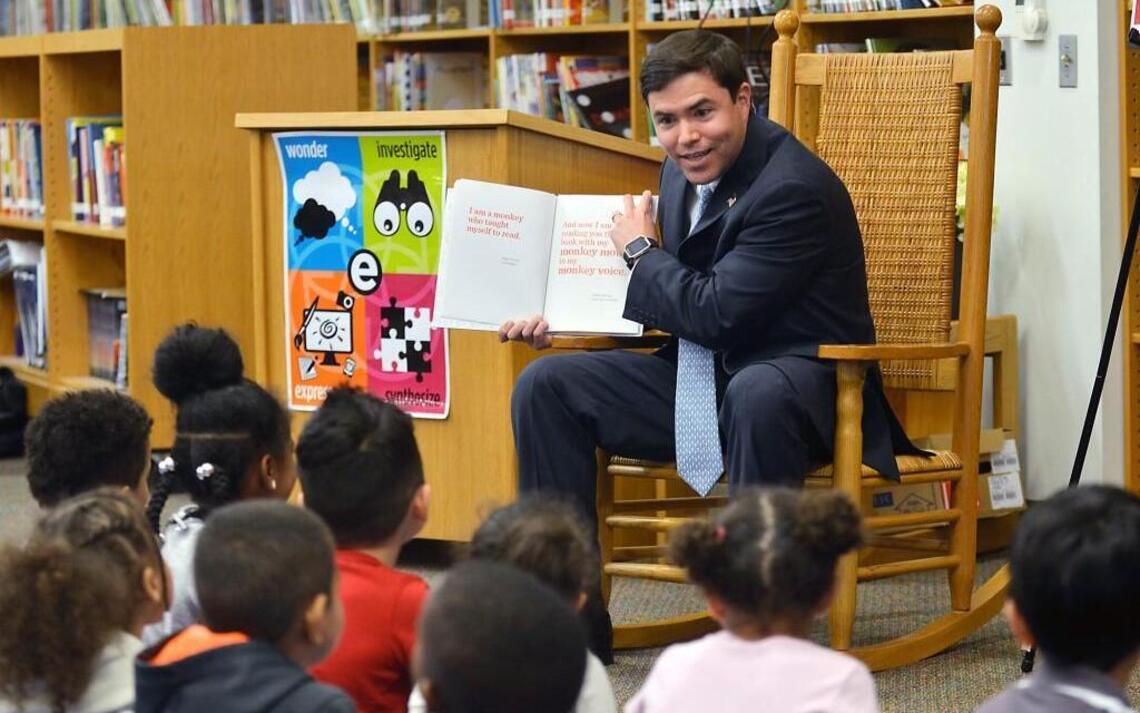 NC schools superintendent announces plans for new literacy program