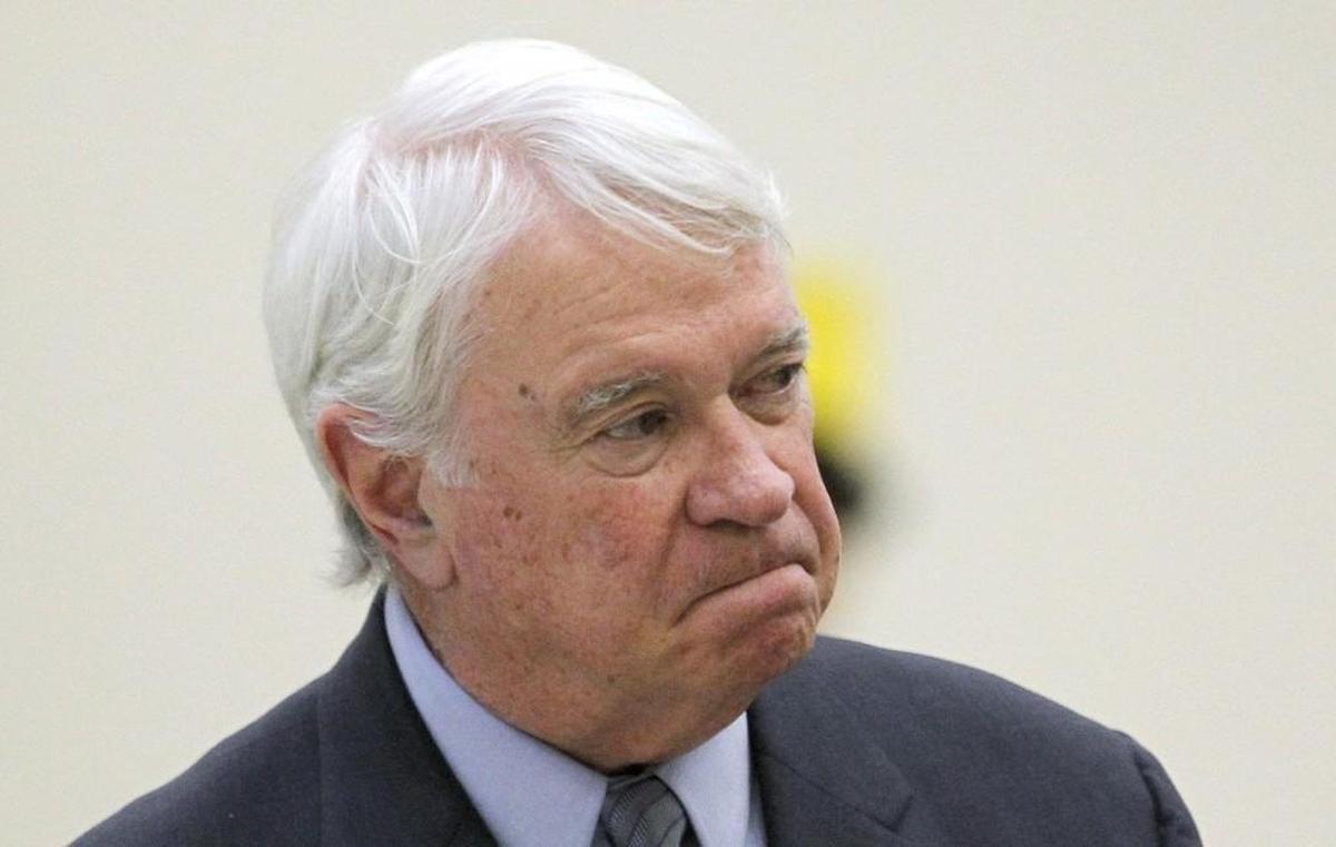 Lou Bissette, chairman of the UNC Board of Governors.