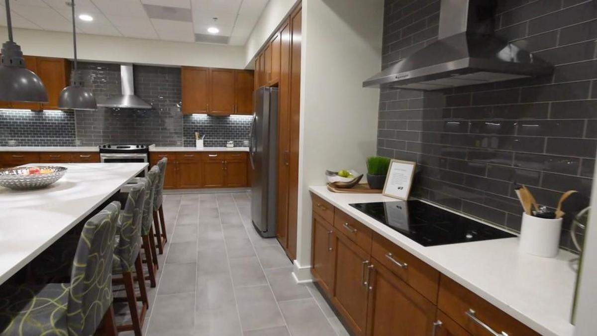Trinity House, Duke’s newest dormitory, features a full kitchen.