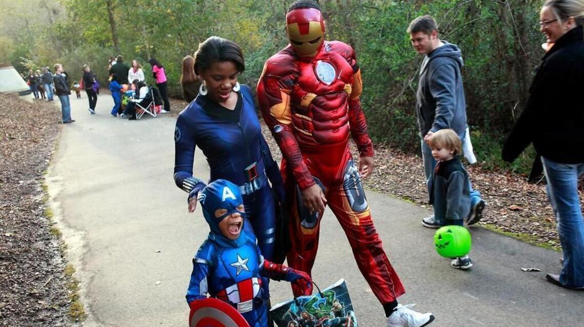 Bundle up Halloween night, and see when it might freeze in latest forecast