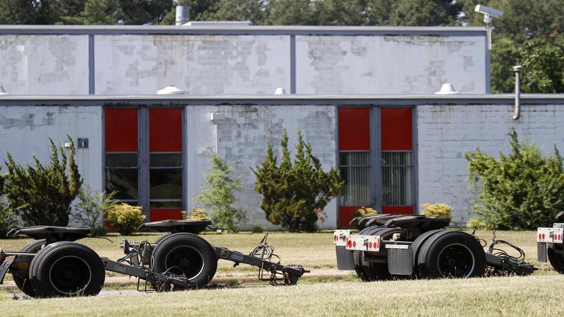 
The former Corning Glass Works, that could become a future Wake County high school in Raleigh, NC on Wednesday. The Wake County school board has agreed to buy the property for $4.5 million.
