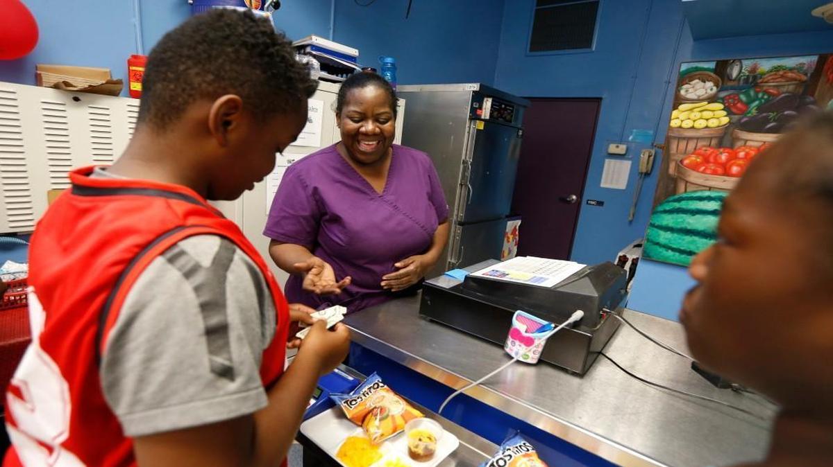 Lunch prices have risen 55 cents over the past three years in the Wake County school system.