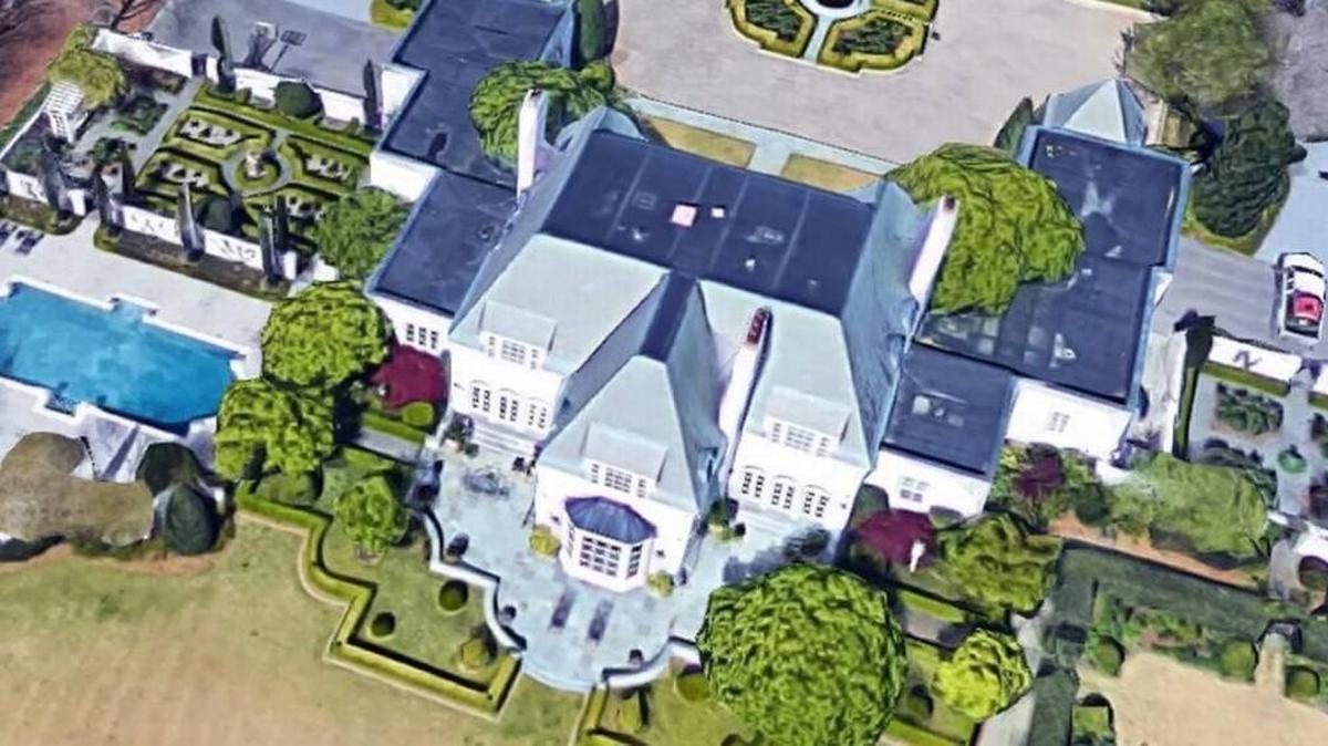A view of a $1.3 million home the ECU Foundation has a contract to buy for the chancellor in Greenville, N.C.