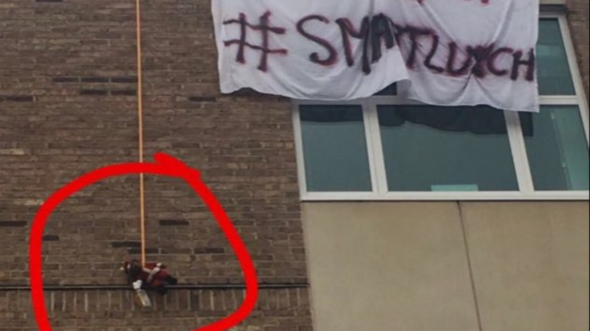 Vandals hung a teddy bear from a noose at Wakefield High School on Tuesday and damaged the football stadium and baseball field in what principal Malik Bazzell called a “deeply offensive” act. Before the bear was removed, many students and staff saw it and a photo was circulating on social media.