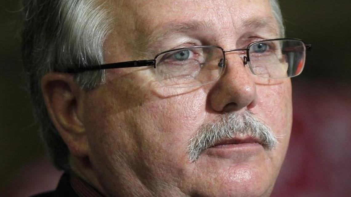 
Wake County school board member Tom Benton.
