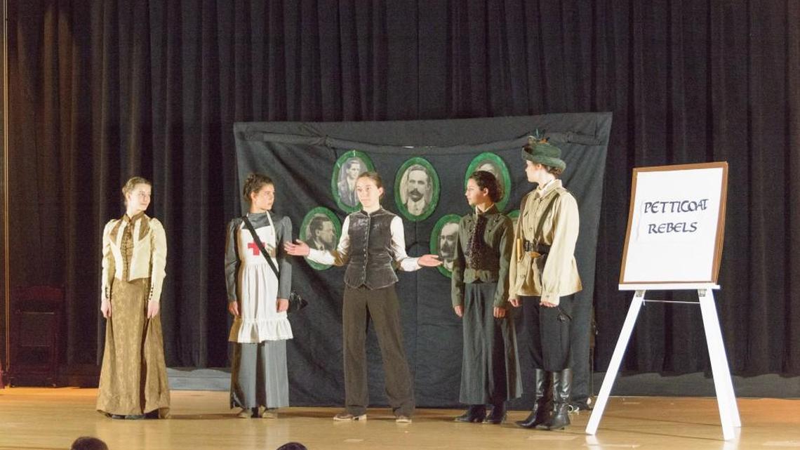 Students advance in History Day competition