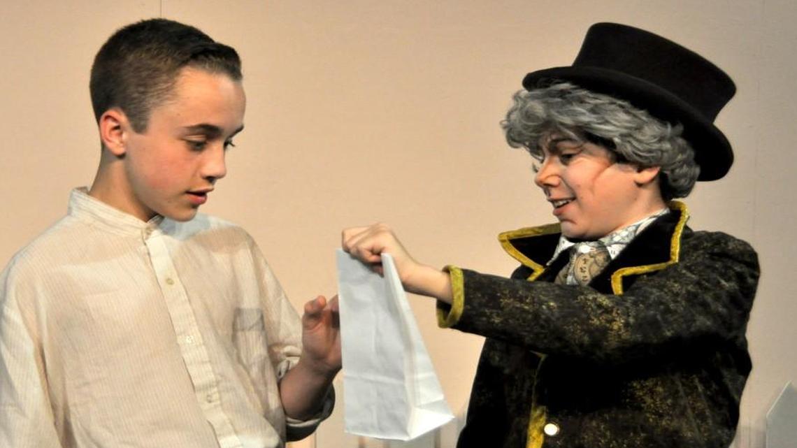 Raleigh teen has found his place on stage