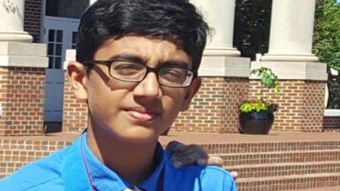 7th-grader joins Duke TIP