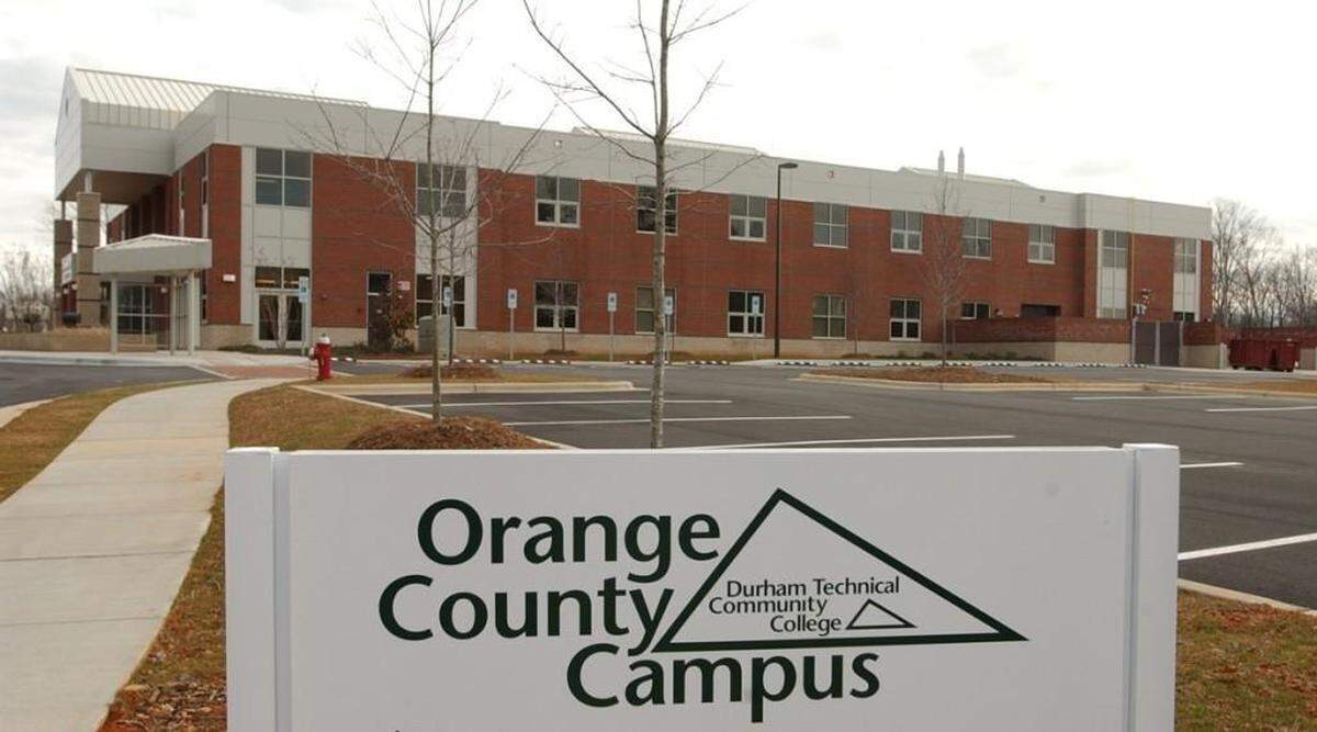 File photo from Jan. 31, 2008, of the exterior of a new two story, 40,000 sq. ft. Durham Technical Community College/Orange County Campus building in south Hillsborough, NC on Waterstone Drive. Durham Tech was one of schools identified in a Jan. 25, 2017 audit as giving more than the usual number of paid holidays to its employees.