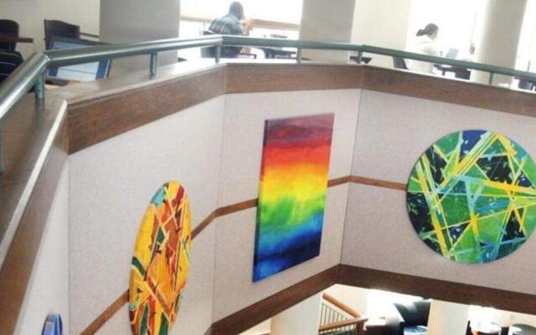 The rotunda of the UNC School of Law building. Supporters of the school are working the phones and sending emails to try to keep legislators from cutting the school’s budget.