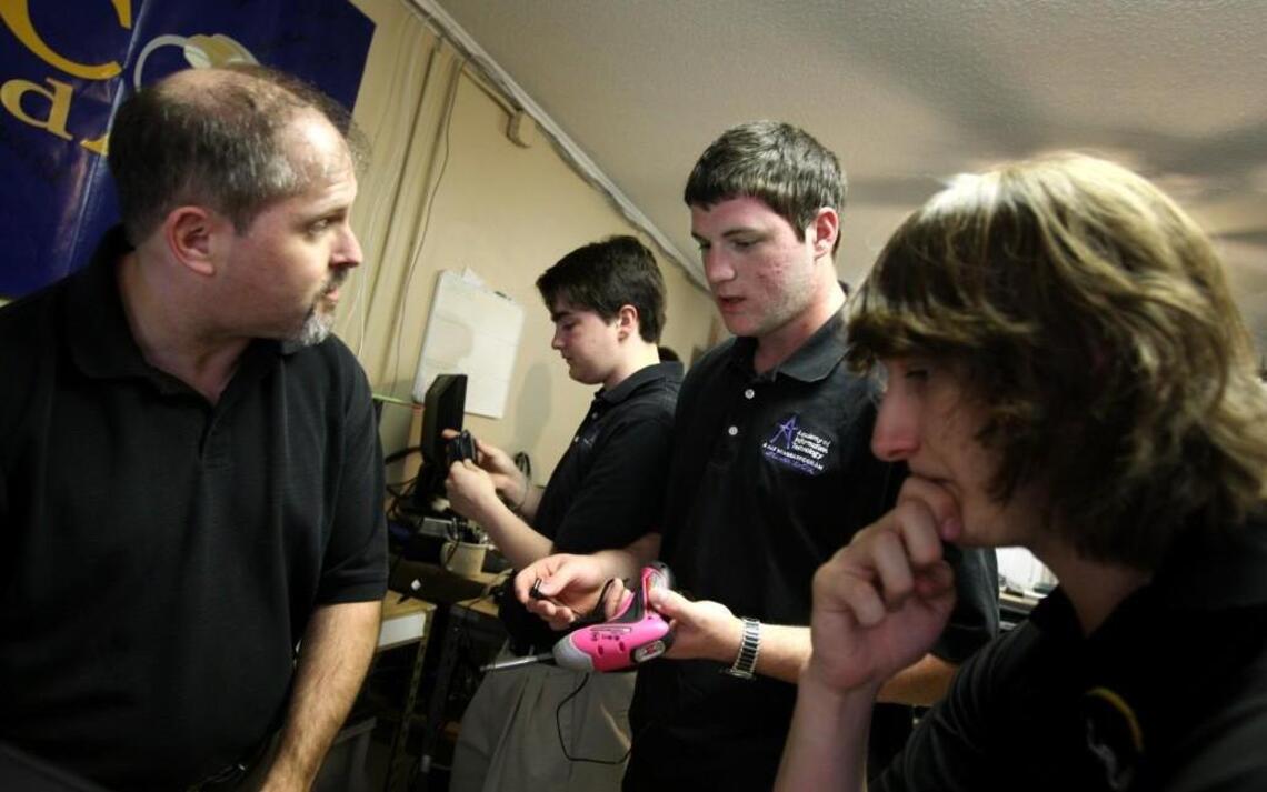 Apex High’s AOIT program draws high marks but needs more diversity