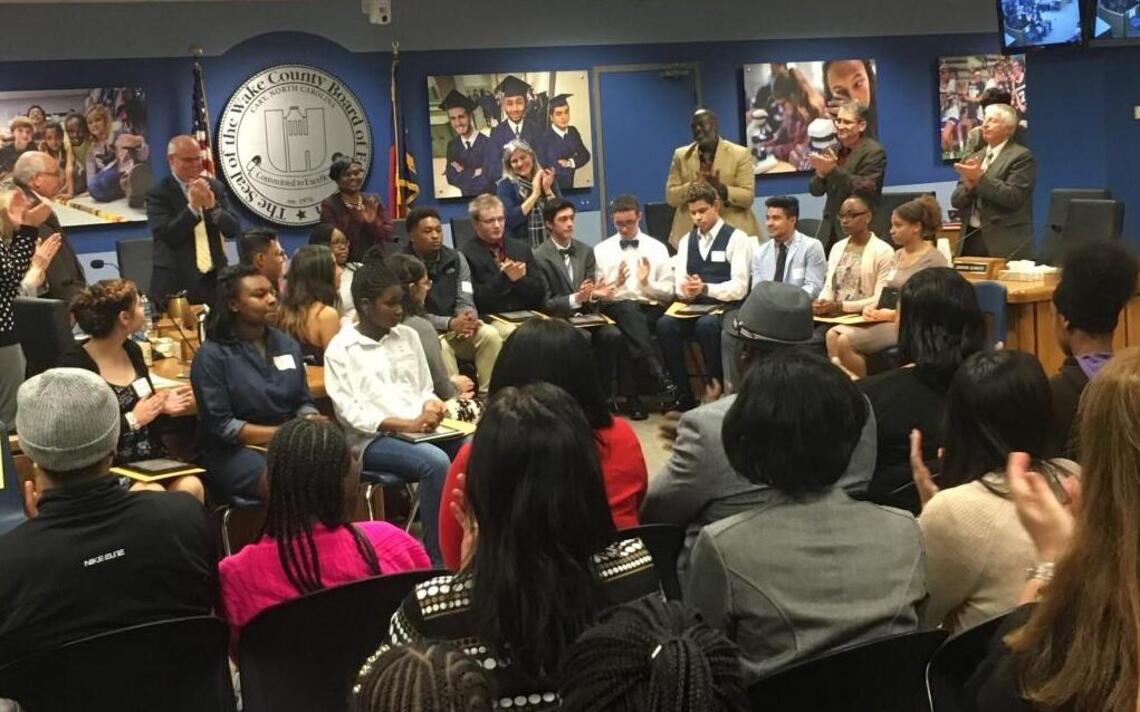 Wake County school board honoring 48 award-winning students