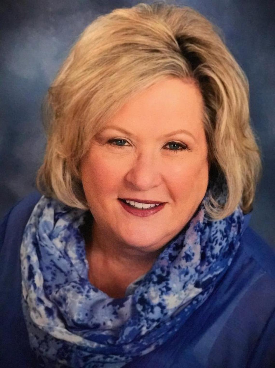 Wake County school board member Kathy Hartenstine