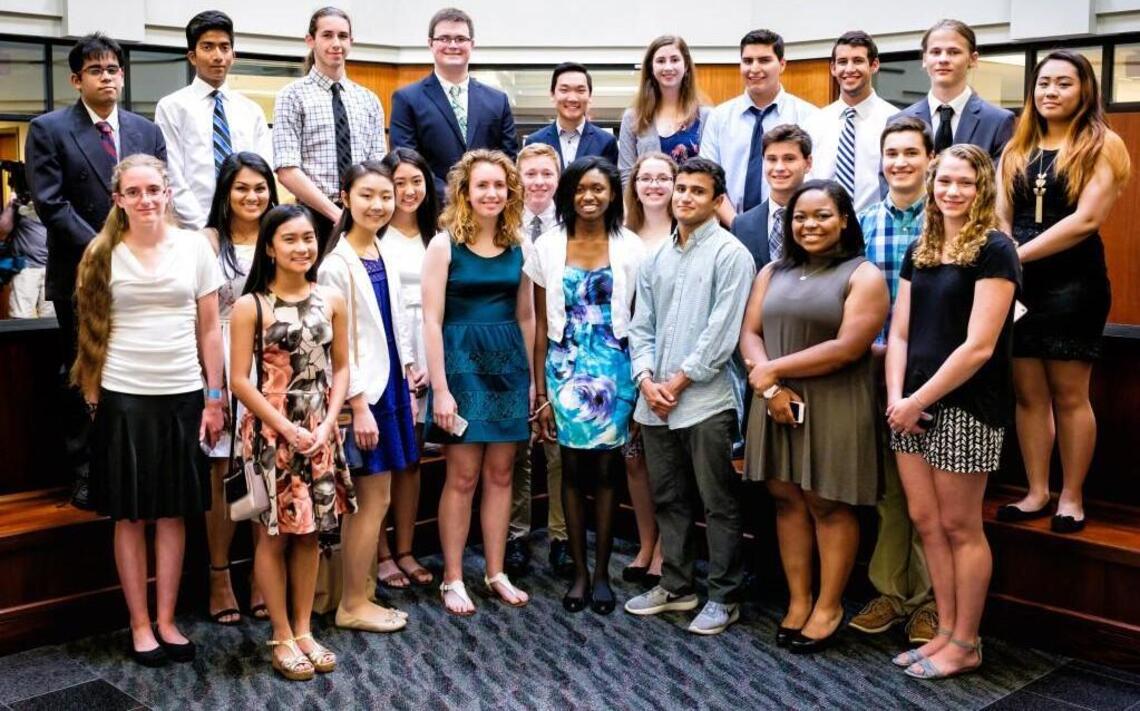Wake County honors Class of 2017 high school valedictorians