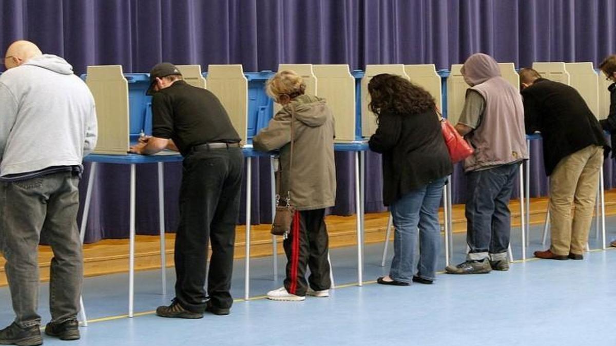 In this file photo, voters cast ballots at Millbrook Elementary School in Raleigh.