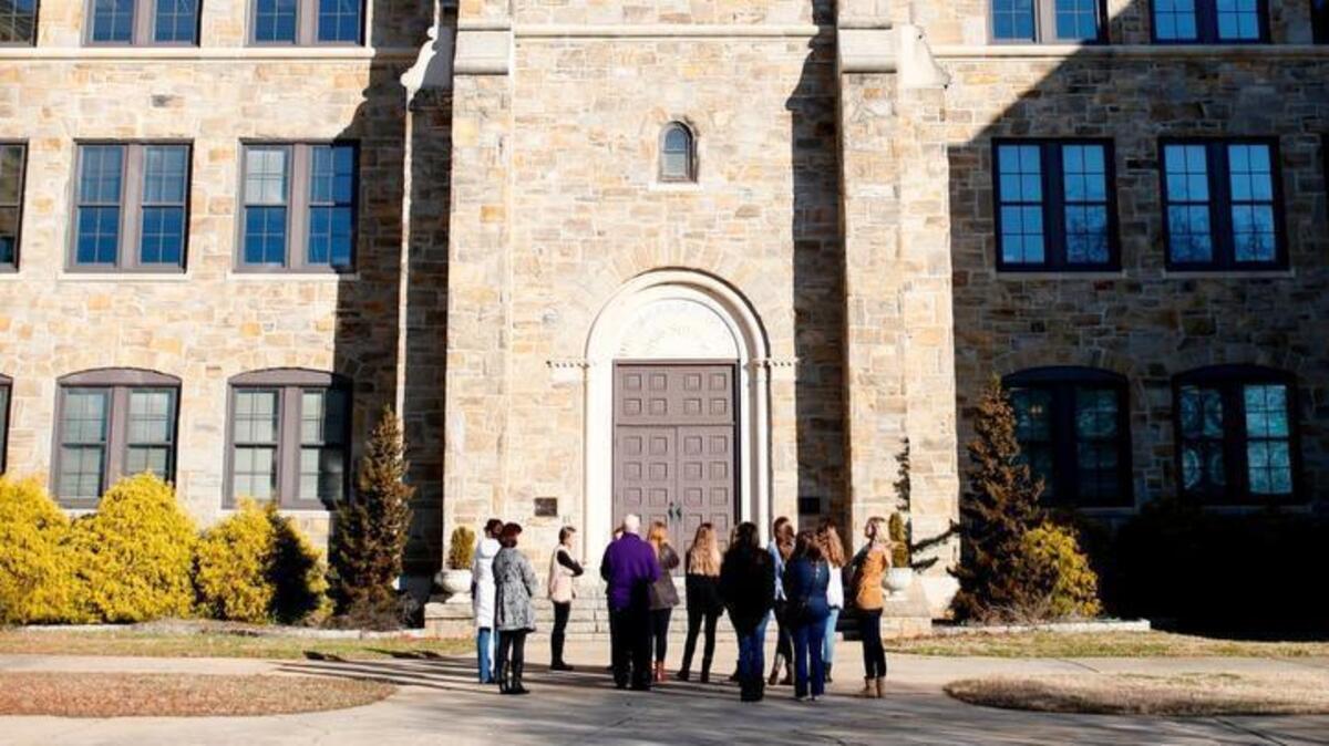 Broughton High School in Raleigh, seen here on Jan. 16, 2015.