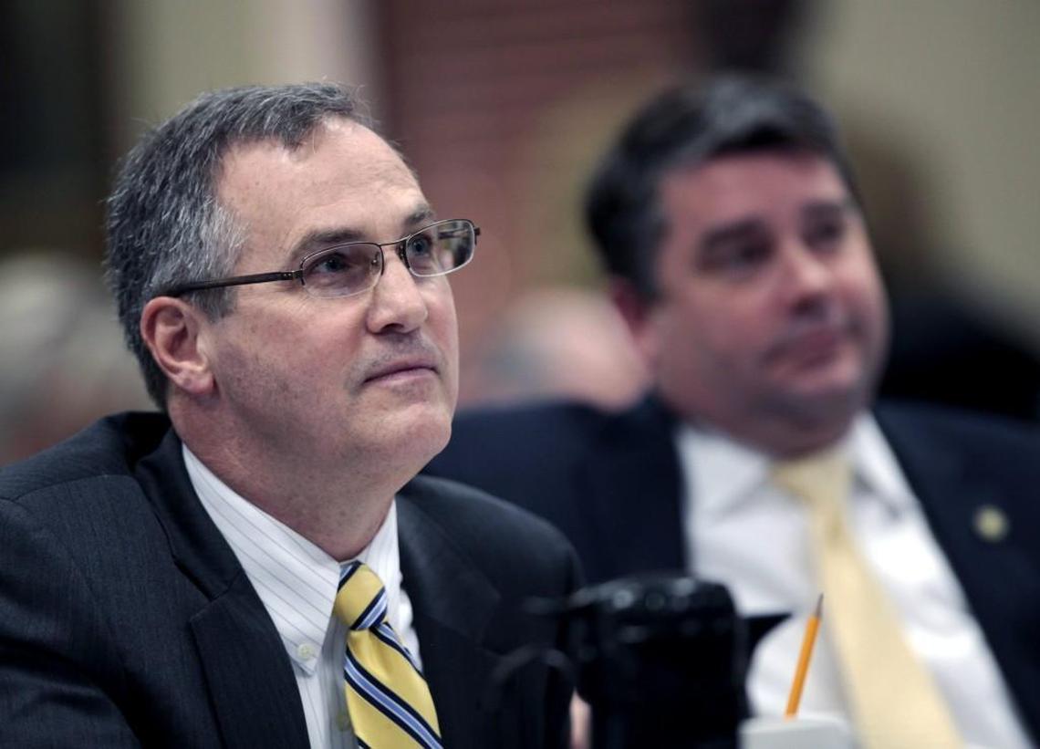 UNC Board of Governors member Steve Long.