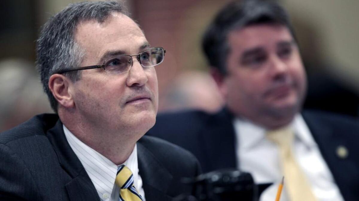 UNC Board of Governors member Steve Long.