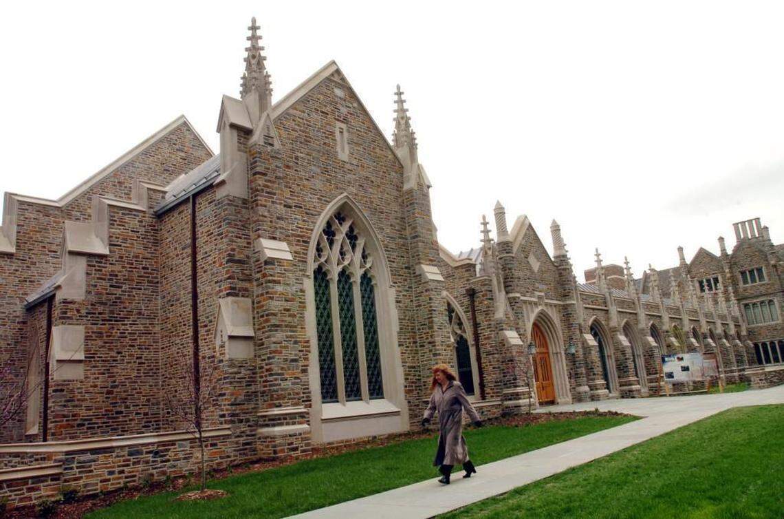 The divinity school at Duke University.