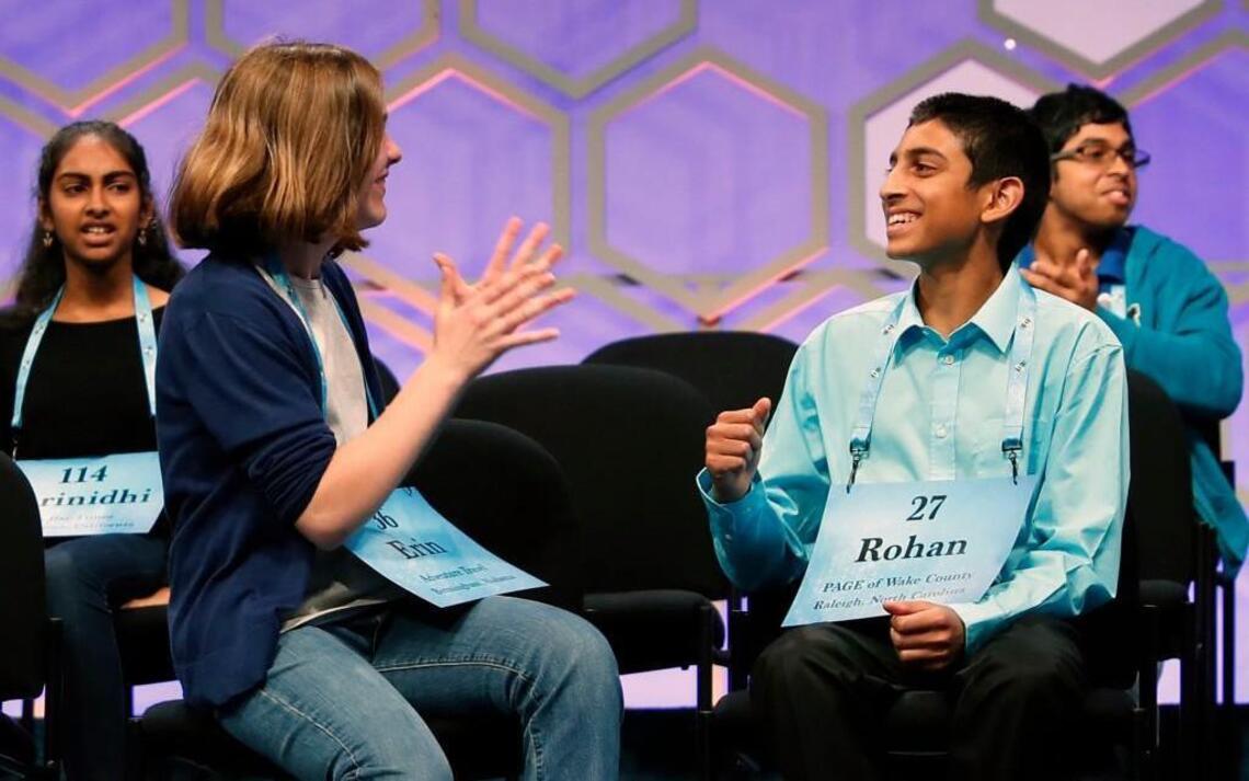Cary teen advances to prime-time TV showdown for National Spelling Bee