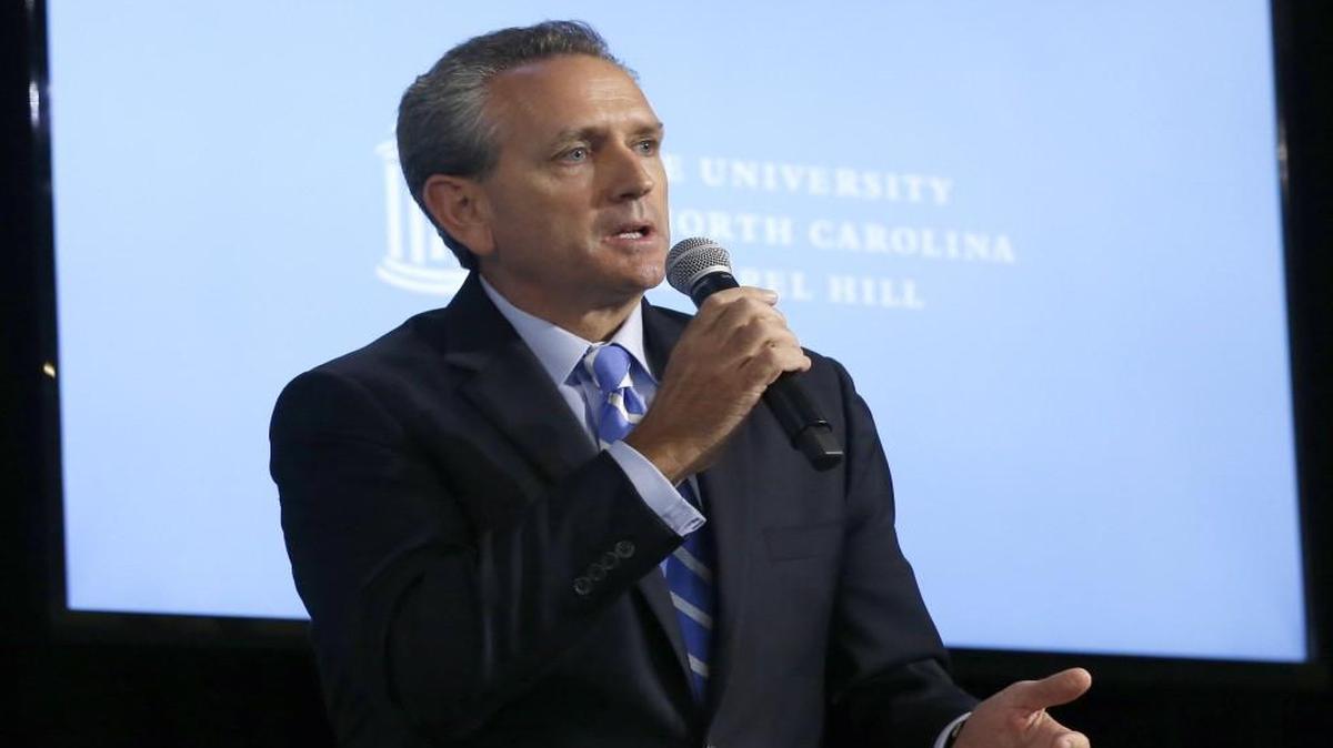 UNC-Chapel Hill’s athletic director, Bubba Cunningham, recently received a 10 percent raise, bringing his annual pay to $642,268.