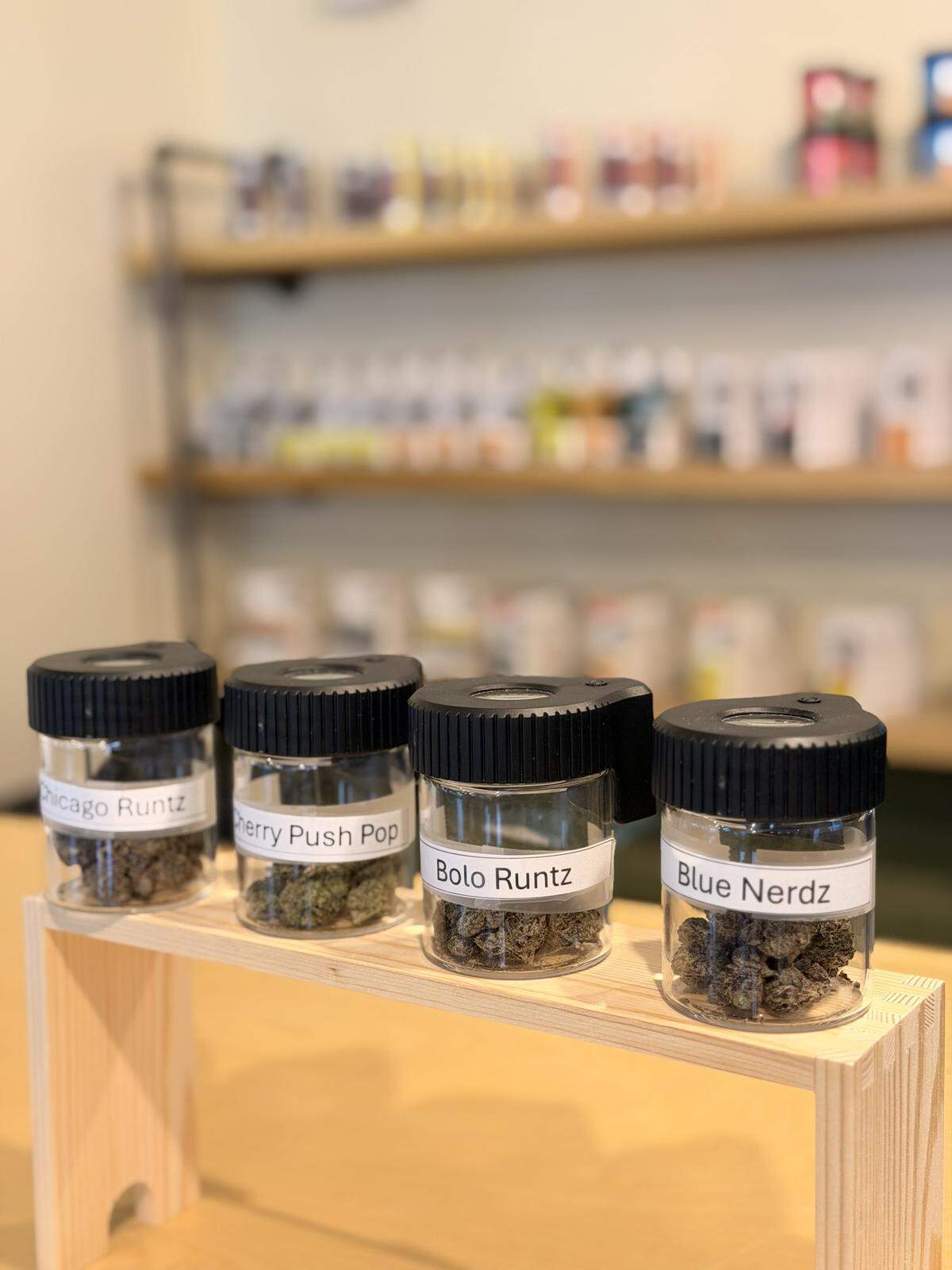 Durham’s Hops & Flower offers a hemp dispensary with edibles, pre-rolls, vapes and flower.