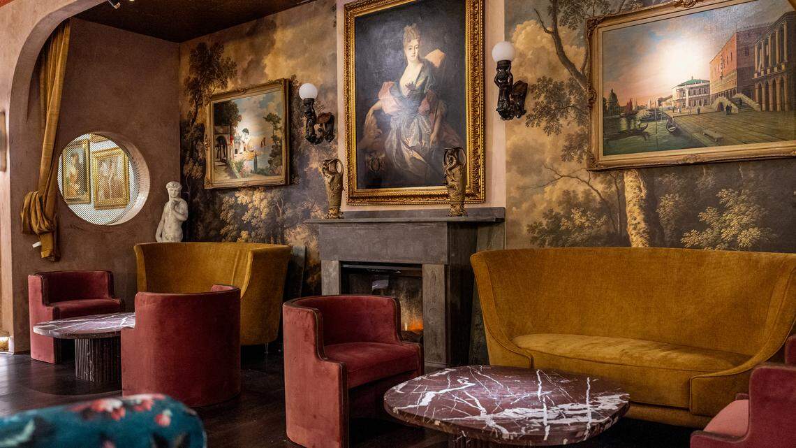 Rosebud Cocktail Lounge will open in the former Fox Liquor Bar in Downtown Raleigh. Rosebud comes from the owners of Capulet Cocktail Club, pictured here. 