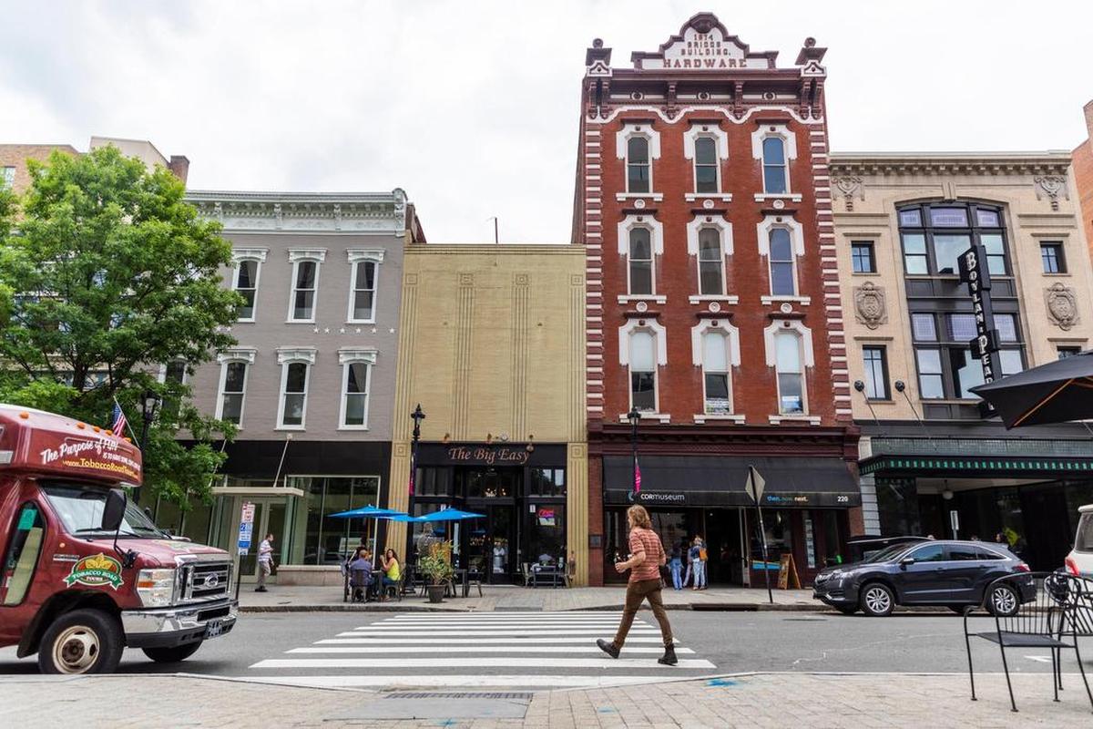 A new business will move into a historical building on the 200 block of Fayetteville Street in downtown Raleigh.