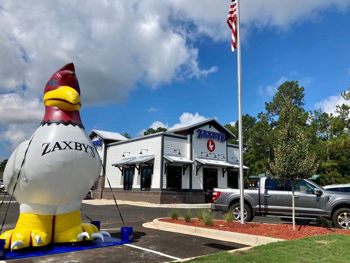 Zaxbys is one of the country’s major chicken finger restaurant chains.